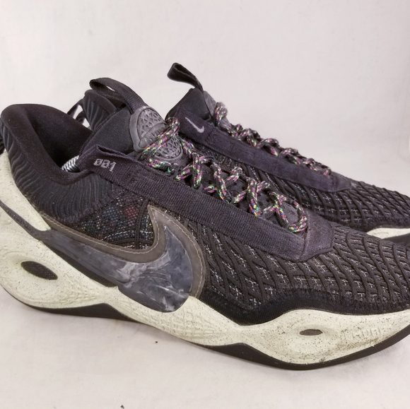 Nike cosmic unity da6725-001 black sneakers shoes athletic size 8/41 - Picture 10 of 12